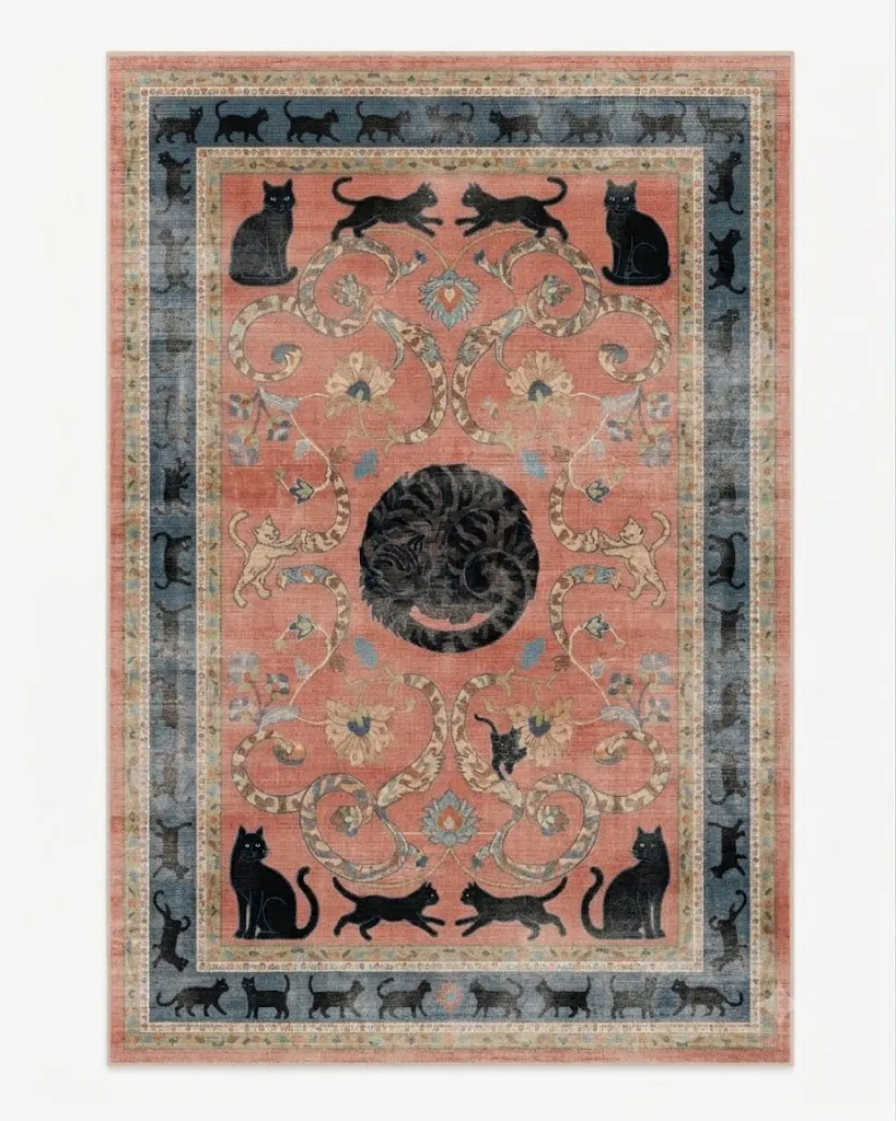 Dynamic Pulse Motion Energy Rug